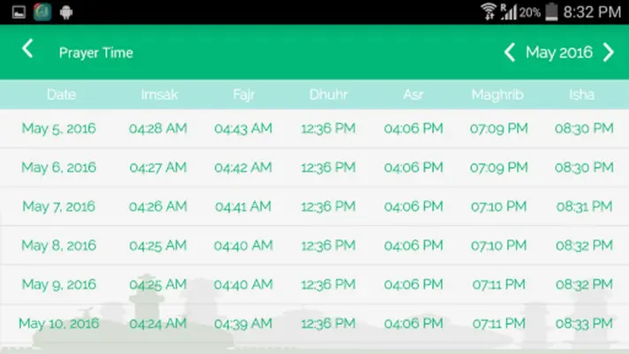 Prayer Times Qibla Compass, Quran, Kalma & Azan android App screenshot 4