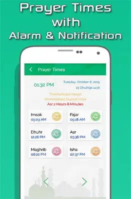 Prayer Times Qibla Compass, Quran, Kalma & Azan android App screenshot 7